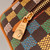 LV N00151 Louis Vuitton Locker Dopp Kit Damier Ebène Canvas