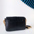 Tom Ford 29116800081 Black Python Natalia Chain Shoulder Bag