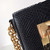 Tom Ford 29116800081 Black Python Natalia Chain Shoulder Bag