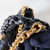 Tom Ford 29116800081 Black Python Natalia Chain Shoulder Bag