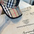 Burberry Cotton Baseball Cap canvas  hat with P81283471