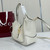 Gucci 866646 Mercato small tote bag White leather