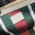 Gucci 815103 GG Emblem bucket bag Beige and White GG fabric