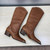 Celine Women Shoes New Punk Style Iron-Toe Motorcycle Boots CE10017