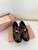 MiuMiu 5D773D Women's Leather loafers Miu8034