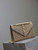 YSL 600185 Envelope Meduim In Apricot Suede Leather