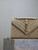 YSL 600185 Envelope Meduim In Apricot Suede Leather