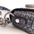 Tom Ford 25116800041 Metallic Python Natalia Chain Shoulder Bag Gray Black
