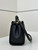 Fendi 8BN244 Peekaboo Mini Light Green leather bag 2125