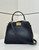 Fendi 8BN244 Peekaboo Mini Light Green leather bag 2125