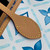 LV M11263 Louis Vuitton Neverfull MM Tote Bag Lagoon Blue