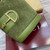 Gucci 833660 Gucci 73 Medium Bucket Bag Green Suede