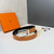 Hermes H049702CK89085 Needle buckle & leather strap 35 mm H88047