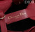 Dior M2822 Small Dior Toujours Bag Wine Red Macrocannage Grained Calfskin