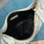 MiuMiu 5BC153 Wander matelassé nappa leather hobo bag White