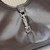 Gucci 866646 Mercato small tote bag dark brown leather