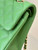 Chanel A01112 Flap Classic 11.12 Handbag Calfskin Green Gold