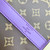 LV M46775 Louis Vuitton Keepall Bandoulière 50 Travel Bag Monogram Purple M12633