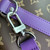 LV M46775 Louis Vuitton Keepall Bandoulière 50 Travel Bag Monogram Purple M12633