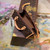LV M40009 Louis Vuitton Popincourt Haut Handbag