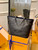 LV M45685 Louis Vuitton Neverfull MM Bag Monogram Empreinte Leather Black