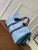 LV M14837 Louis Vuitton Keepall Bandoulière 50 Bag Blue