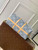 LV N40739 Louis Vuitton Keepall Bandoulière 50 Travel Bag Damier Blue