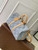 LV N40739 Louis Vuitton Keepall Bandoulière 50 Travel Bag Damier Blue