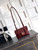 Chanel AP5068 Mini Flap Bag Grained Shiny Calfskin & Gold-Tone Metal Red