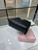 Chanel 25SS Crush With handle box Bag Lambskin AP4591 Black