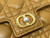 Dior Small Dior Jolie Bag With Chain Cannage Calfskin S3117 Caramel