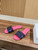 Dior KCO109EZO Dway Slide Embroidered Cotton Miss Dior Allover Motif Shoes D82995