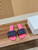 Dior KCO109EZO Dway Slide Embroidered Cotton Miss Dior Allover Motif Shoes D82995