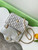 Chanel 25C Mini Flap Bag Metallized Braided Calfskin & Gold-Tone AS4797 Silver
