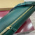 Gucci 860787 Gucci Half Horsebit Medium Shoulder Bag Green