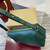 Gucci 860787 Gucci Half Horsebit Medium Shoulder Bag Green