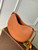 LV M14642 Louis Vuitton Low Key Cookie MM Bag Cognac
