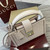 Gucci 838992 Padlock medium top handle bag Lithg Pink GG leather