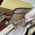 Gucci 838992 Padlock medium top handle bag Lithg Pink GG leather