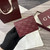 Gucci 847207 GG Emblem small wallet Rosso Ancora red GG leather