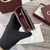 Gucci 847207 GG Emblem small wallet Rosso Ancora red GG leather