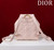 Dior Medium Dior Caro Backpack Pink Macrocannage Lambskin M6301