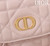 Dior Medium Dior Caro Backpack Pink Macrocannage Lambskin M6301
