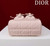 Dior Medium Dior Caro Backpack Pink Macrocannage Lambskin M6301