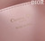 Dior Medium Dior Caro Backpack Pink Macrocannage Lambskin M6301