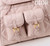 Dior Medium Dior Caro Backpack Pink Macrocannage Lambskin M6301