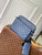 LV M14785 Louis Vuitton Trio Messenger Bag Navy Blue