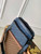 LV M14785 Louis Vuitton Trio Messenger Bag Navy Blue