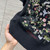 Dior Women's Floral embroidered short sleeves Sweater D38006