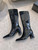 YSL High-heeled Boots Fashion Shoes Y83210